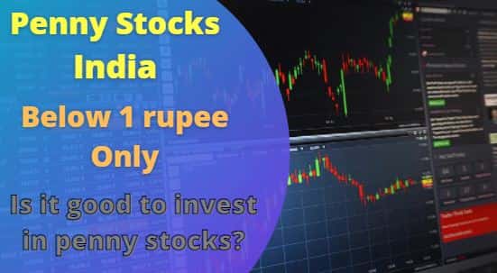 Penny Stocks india below 1 rupee