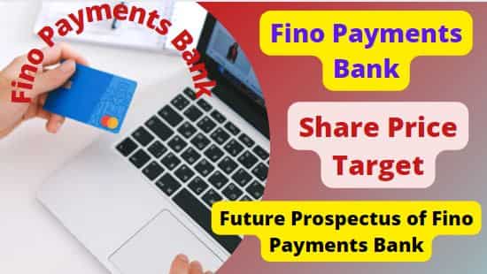 Fino Payments Bank Share Price Target 2023, 2024, 2025, 2026, 2030