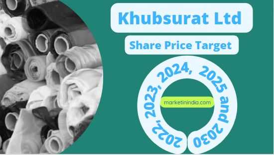 Khoobsurat Share Price Target 2024, 2025, 2026, 2027, 2030