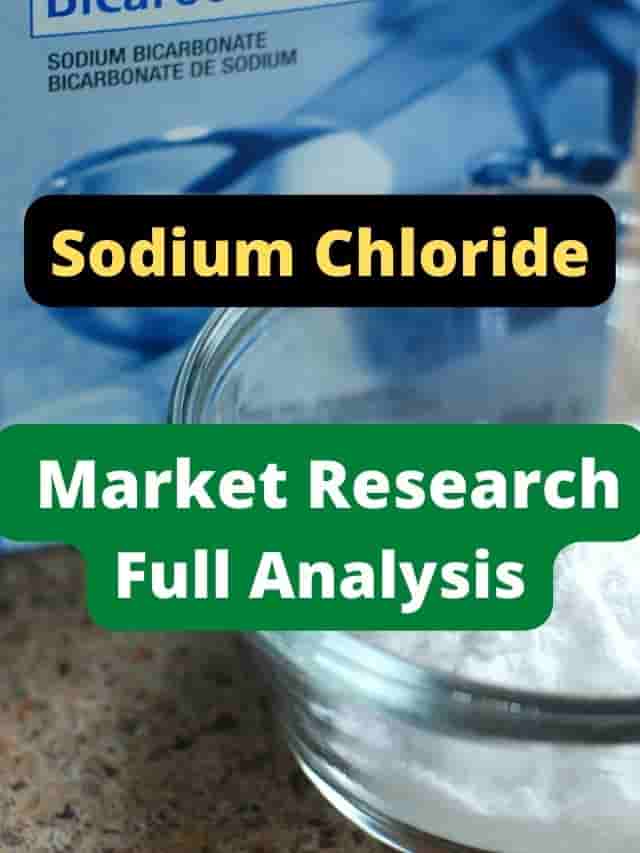 Sodium Chloride Market Share Analysis, Research