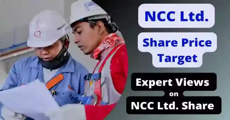 NCC Share Price Target 2022, 2023, 2024, 2025, 2030