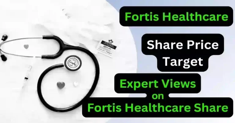Fortis Healthcare Share Price Target 2022, 2023, 2024, 2025, 2030