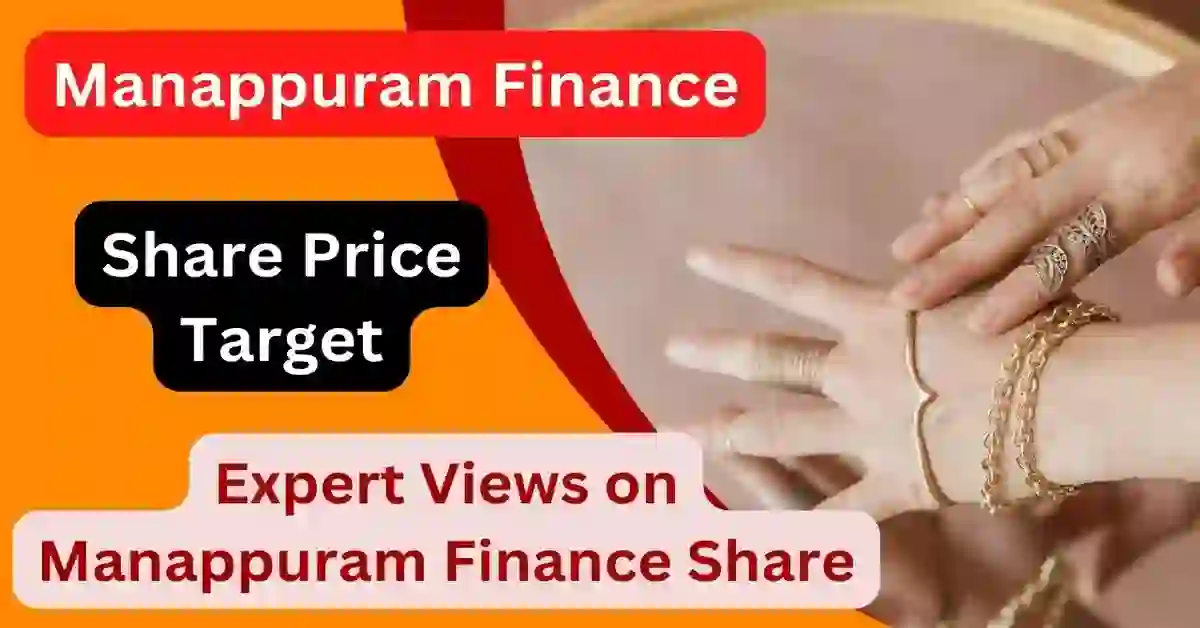 Manappuram Finance Share Price Target 2024, 2025, 2026, 2030