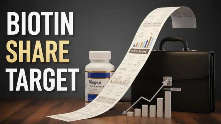 Biogen Pharmachem Share Price Target