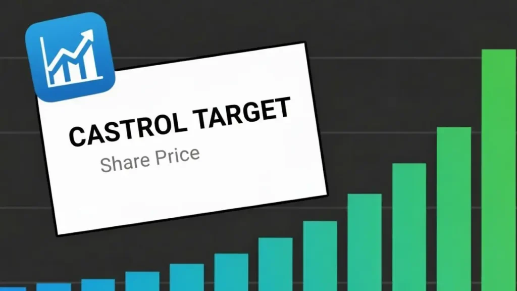 Castrol India Share Price Target