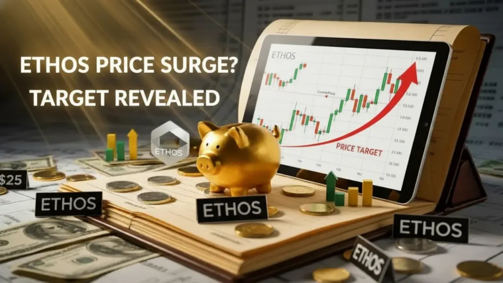 ETHOS Share Price Target