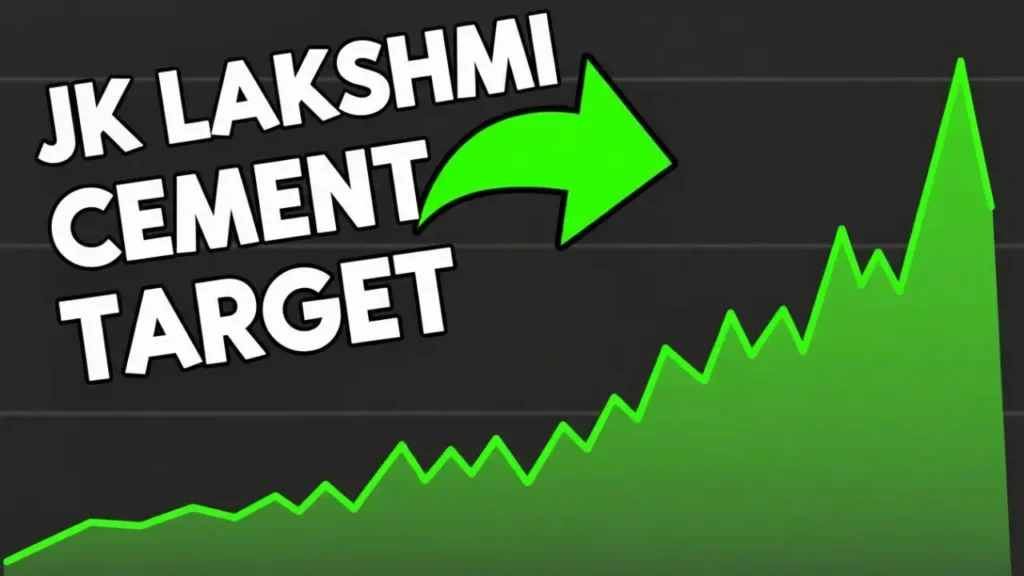 JK Lakshmi Cement Share Price Target