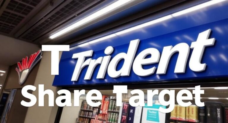 Trident Share Price Target