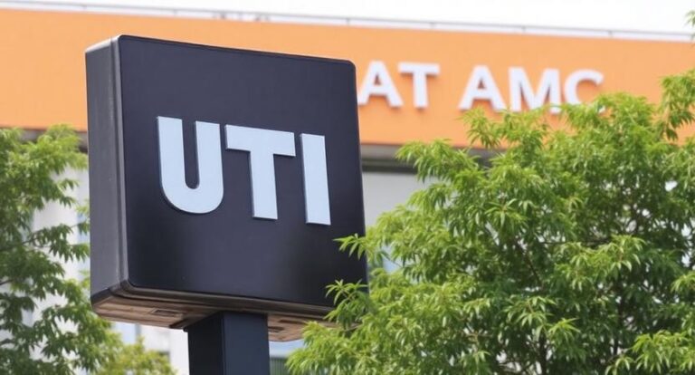 UTI AMC Share Price Target