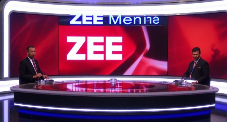 Zee Media Share Price Target