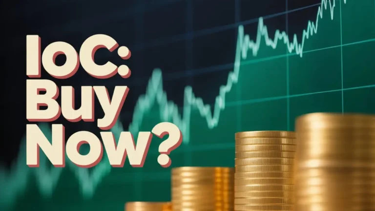 IOC Share Price Target