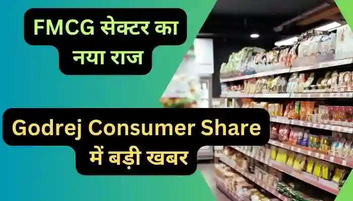 FMCG सेक्टर की Godrej Consumer Share में बड़ी खबर