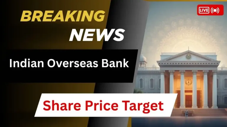 Indian Overseas Bank Share Price Target