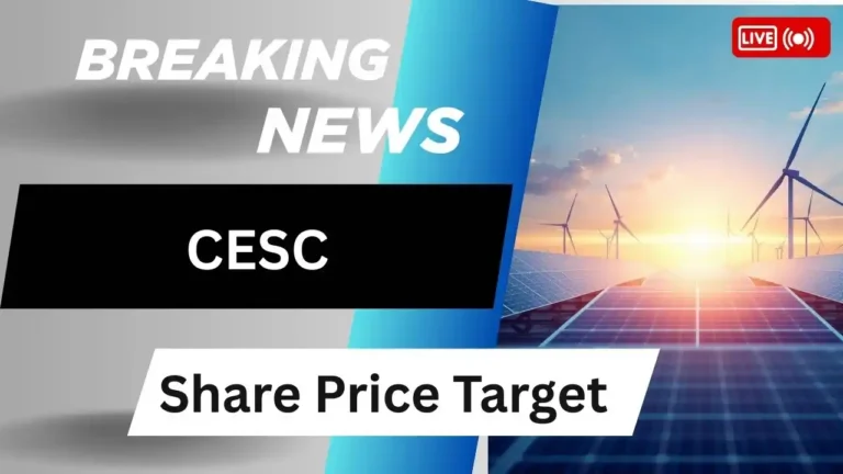 CESC Share Price Target