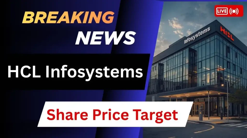 HCL Infosystems Share Price Target