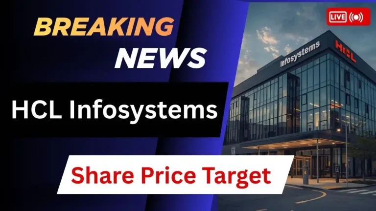 HCL Infosystems Share Price Target