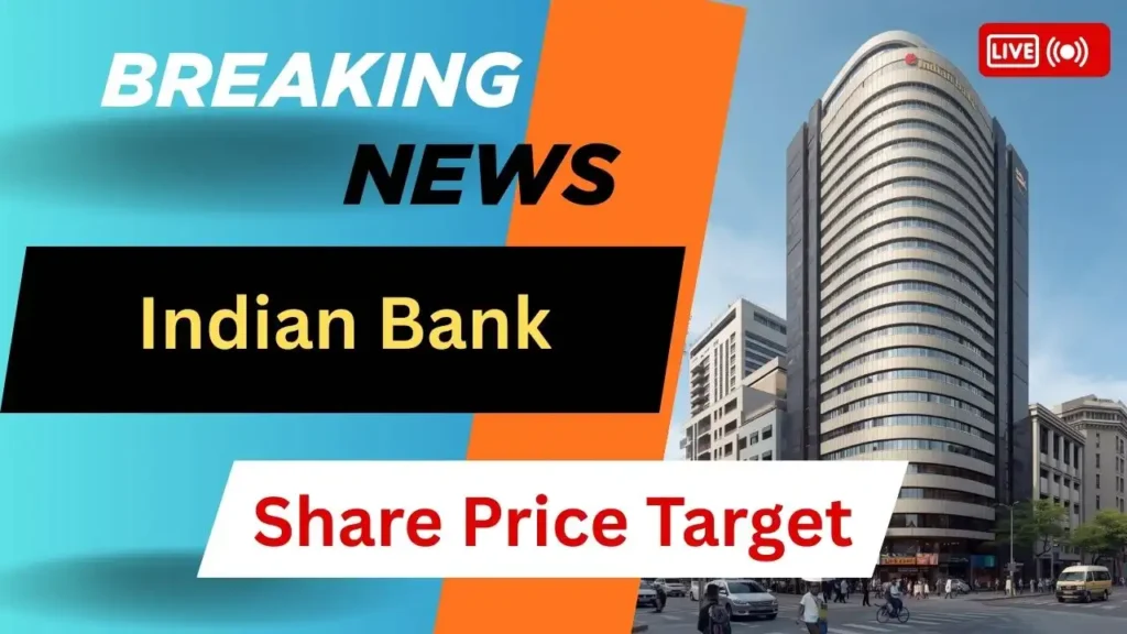 Indian Bank Share Price Target