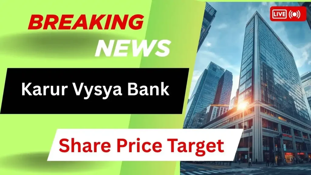 Karur Vysya Bank Share Price Target
