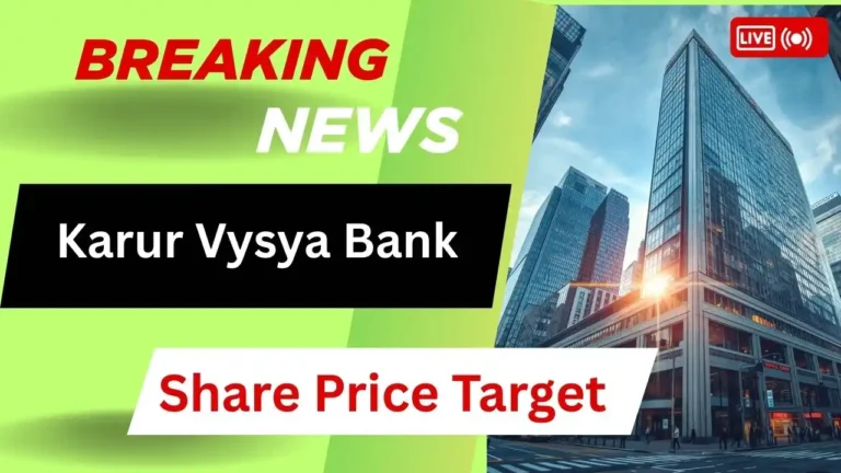 Karur Vysya Bank Share Price Target