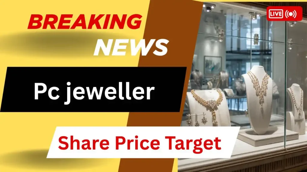 Pc jeweller Share Price Target