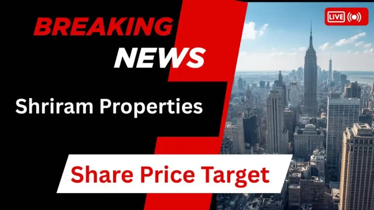 Shriram Properties Share Price Target
