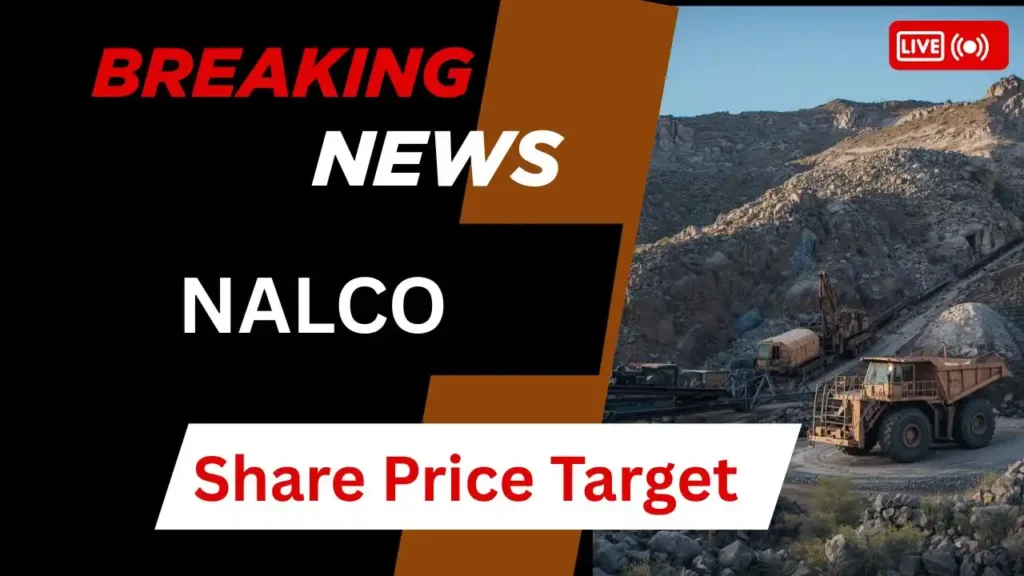 NALCO Share Price Target