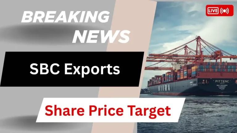 SBC Exports Share Price Target