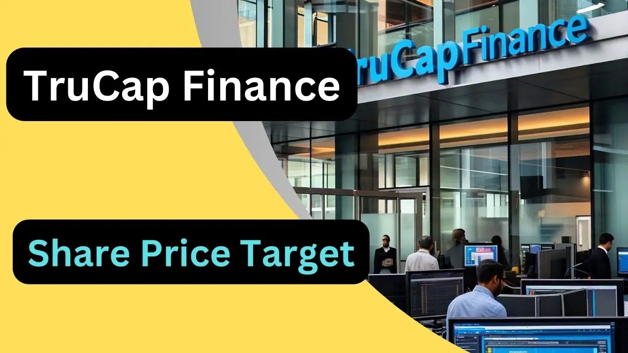TruCap Finance Share Price Target 2025, 2026, 2027, 2028, 2030 - Market In  India