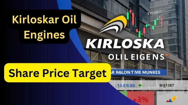 Kirloskar Oil Engines Share Price Target