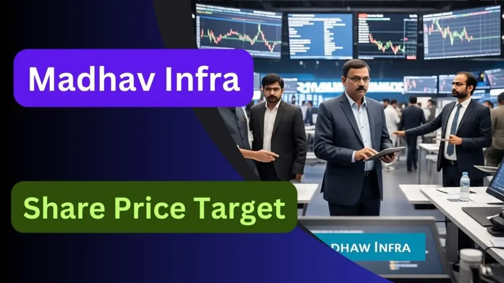 Madhav Infra Share Price Target
