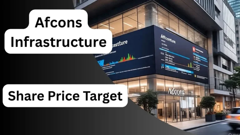 Afcons Infrastructure Share Price Target