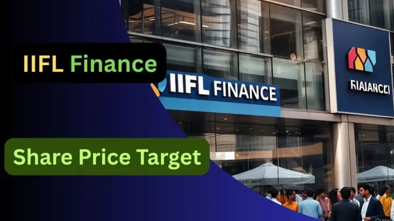 IIFL Finance Share Price Target