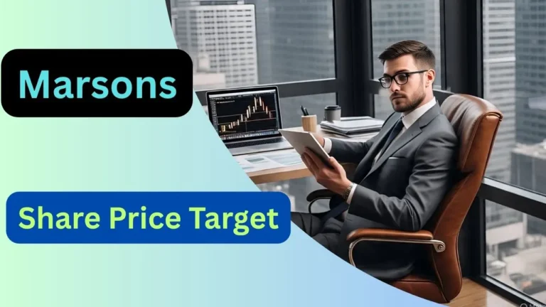 Marsons Share Price Target