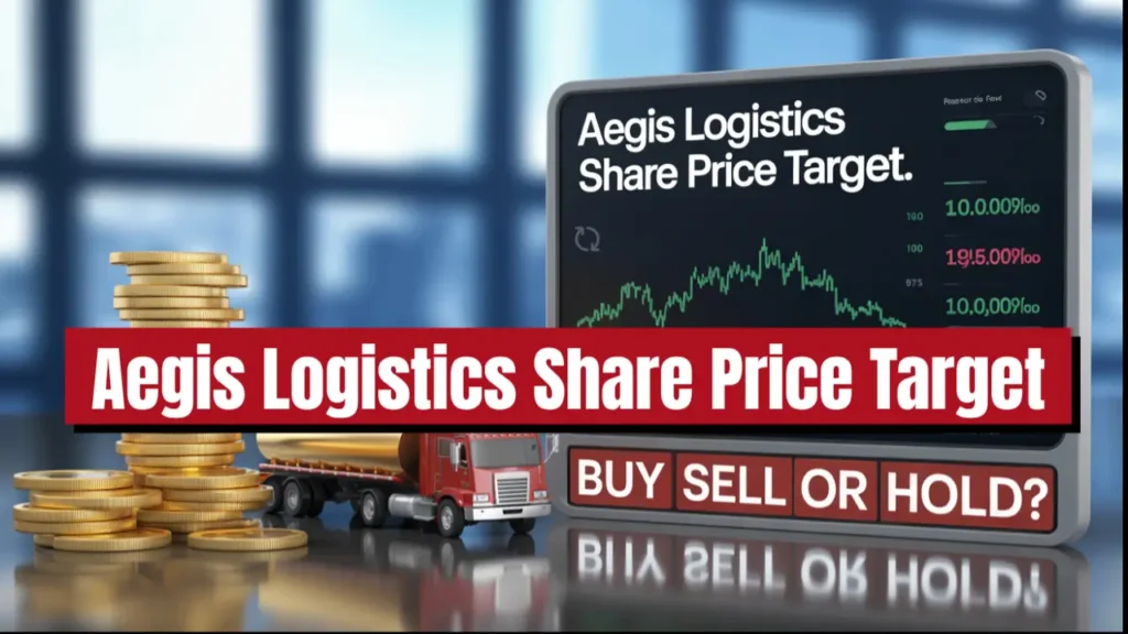 Aegis Logistics Share Price Target