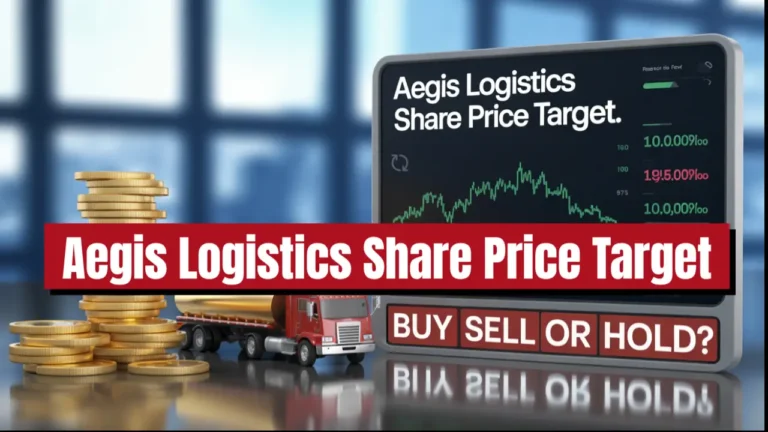 Aegis Logistics Share Price Target