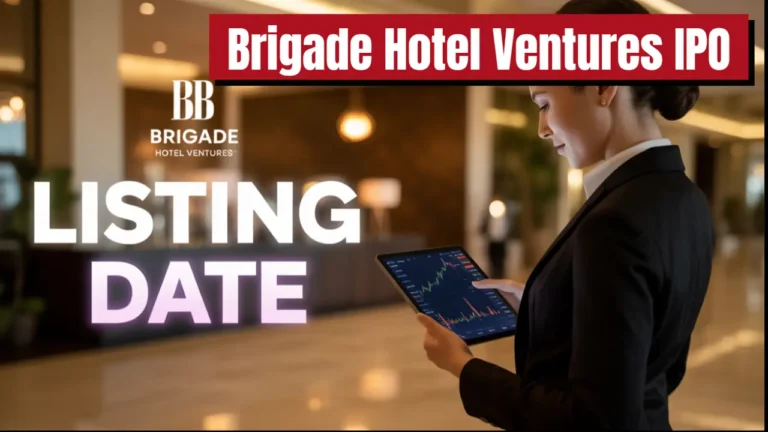 brigade hotel ventures ipo price band gmp details listing date