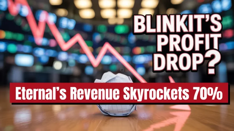 eternal q1 fy26 results blinkit revenue growth profit drop
