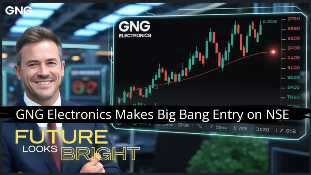 gng electronics share price listing news 2025