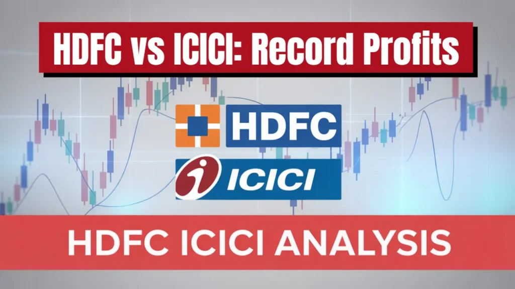 hdfc bank q1 results fy26 icici bank profit bonus dividend share price analysis