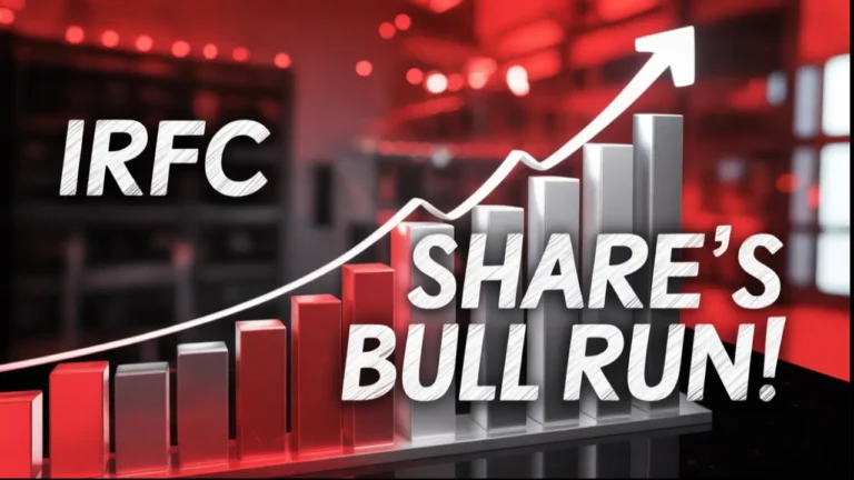 irfc share price today q1 results july 2025 performance