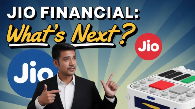 jio financial share price news fundraise q1 results blackrock allianz partnership