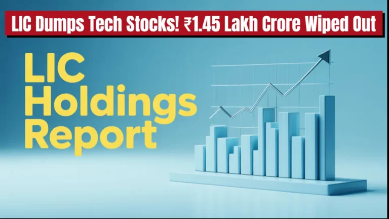 lic equity holding dips portfolio rebalancing q4fy25