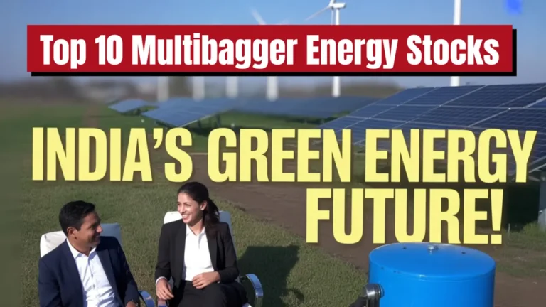 multibagger energy stocks india 2025 renewable investment opportunities
