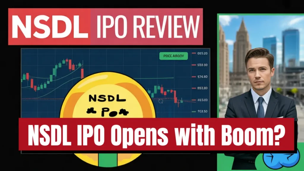 nsdl ipo gmp review price listing date analysis 2025