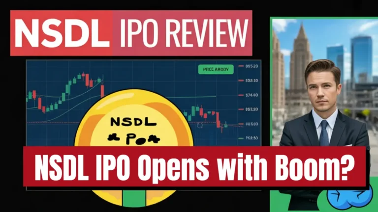 nsdl ipo gmp review price listing date analysis 2025