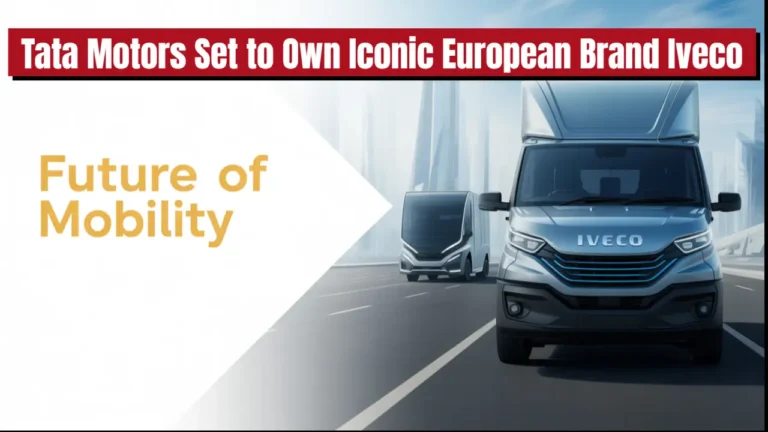 tata motors iveco acquisition 2025 global auto deal