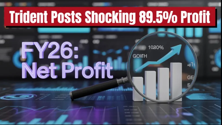 trident q1 fy26 results profit soars despite revenue dip