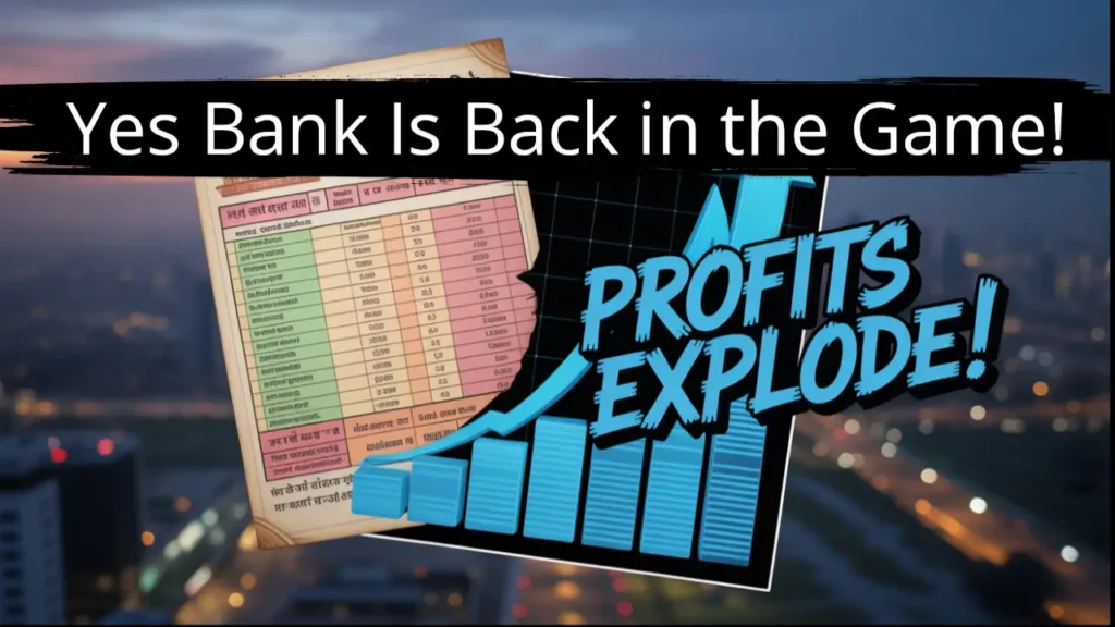 yes bank q1fy26 results profit smfg share news