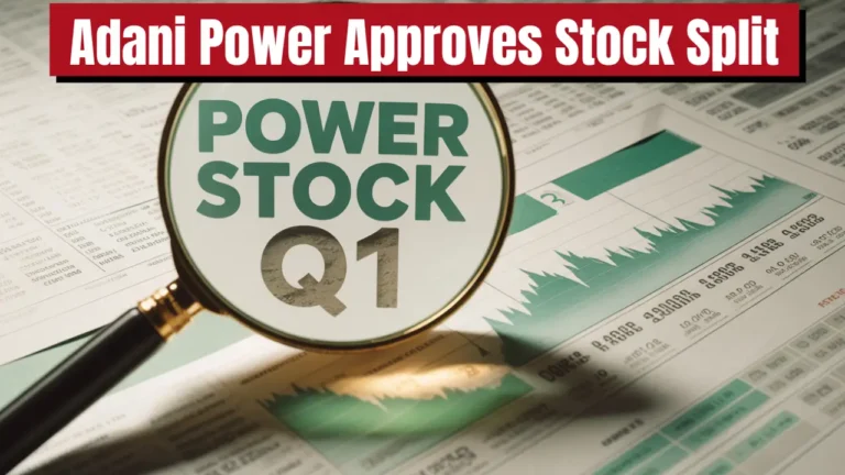 Adani Power Approves Stock Split