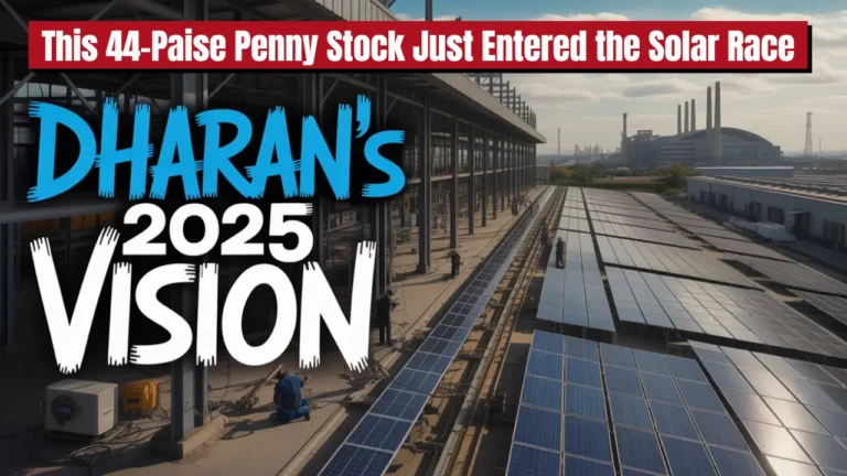 dharan infra epc penny stock solar shift 2025
